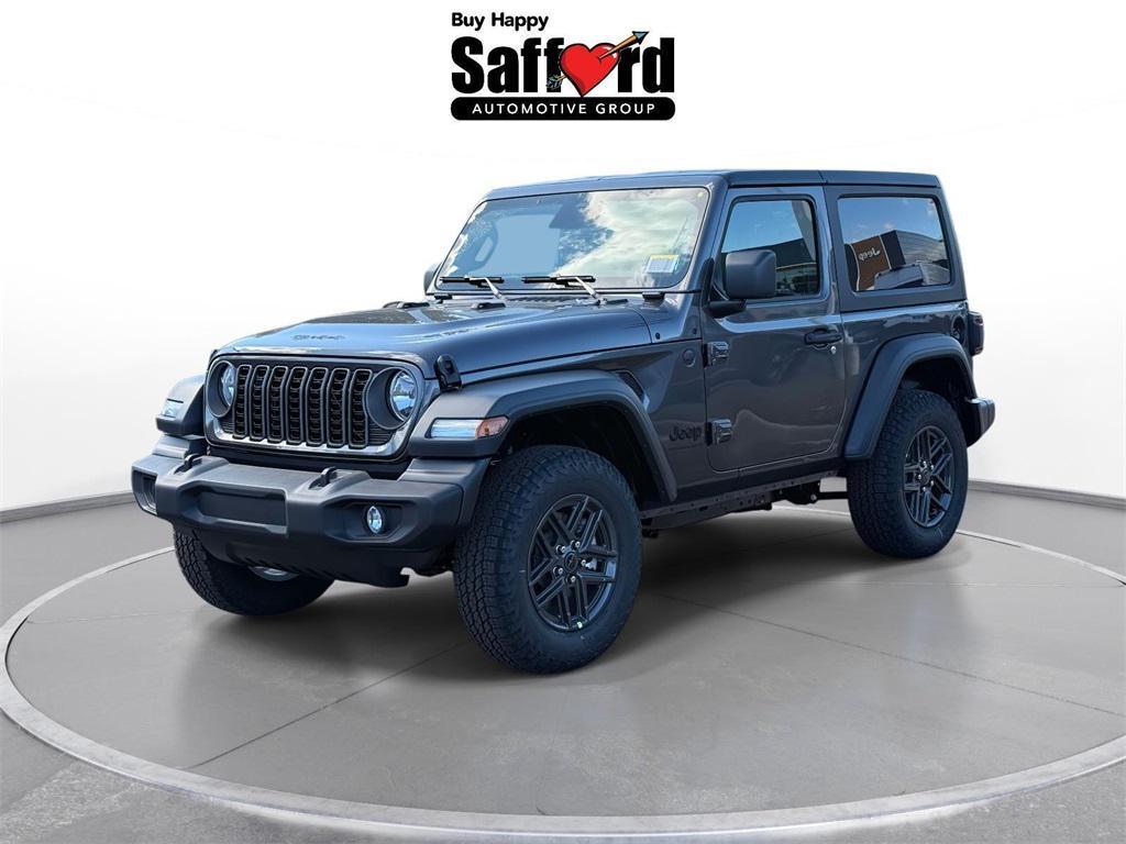 new 2026 Jeep Wrangler car, priced at $42,806