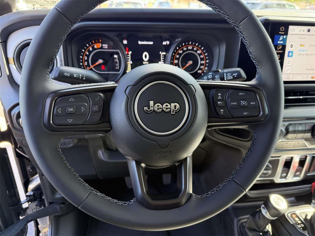 new 2026 Jeep Wrangler car, priced at $42,806