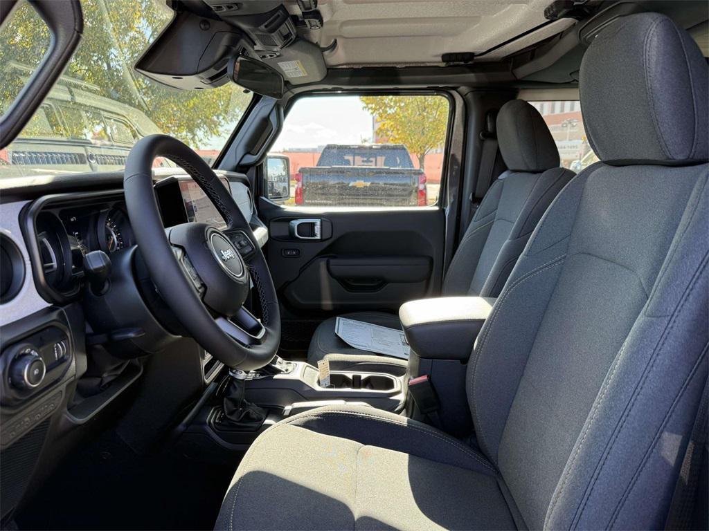 new 2026 Jeep Wrangler car, priced at $42,806