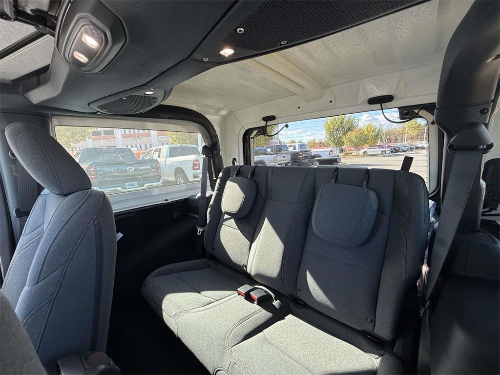 new 2026 Jeep Wrangler car, priced at $42,806