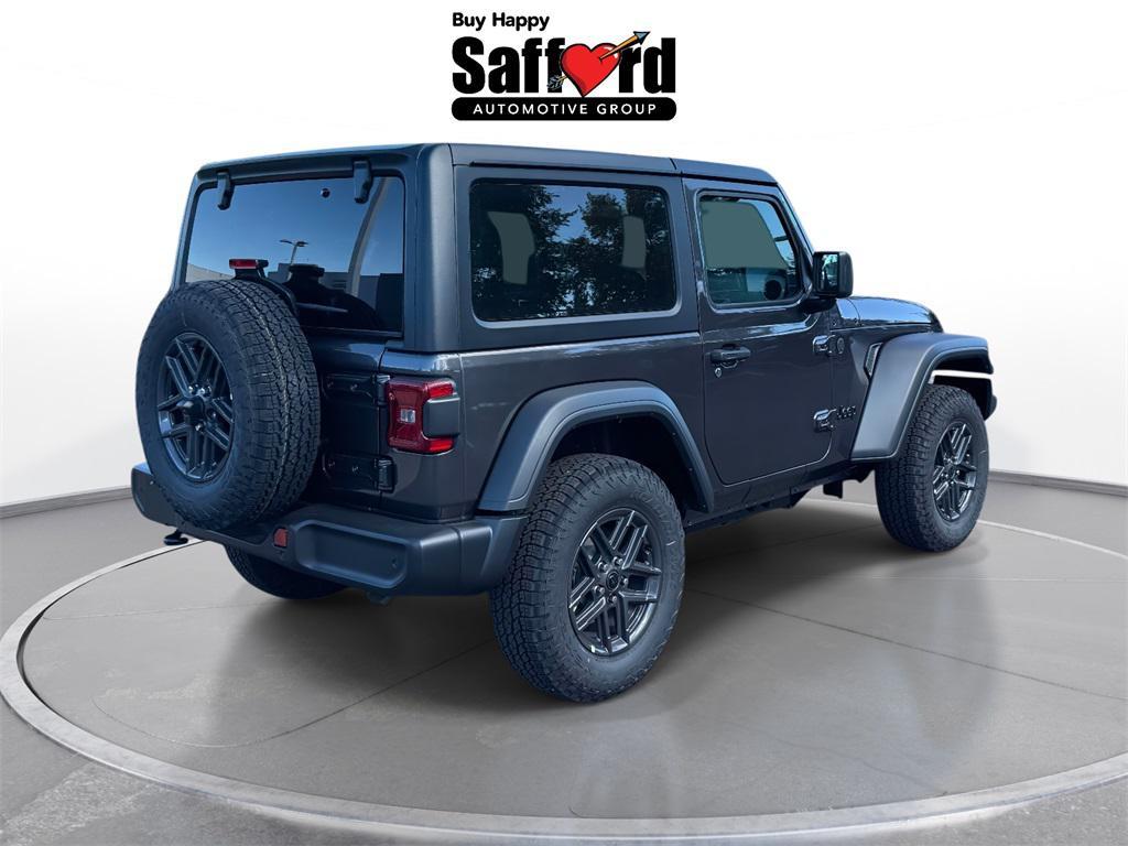 new 2026 Jeep Wrangler car, priced at $42,806