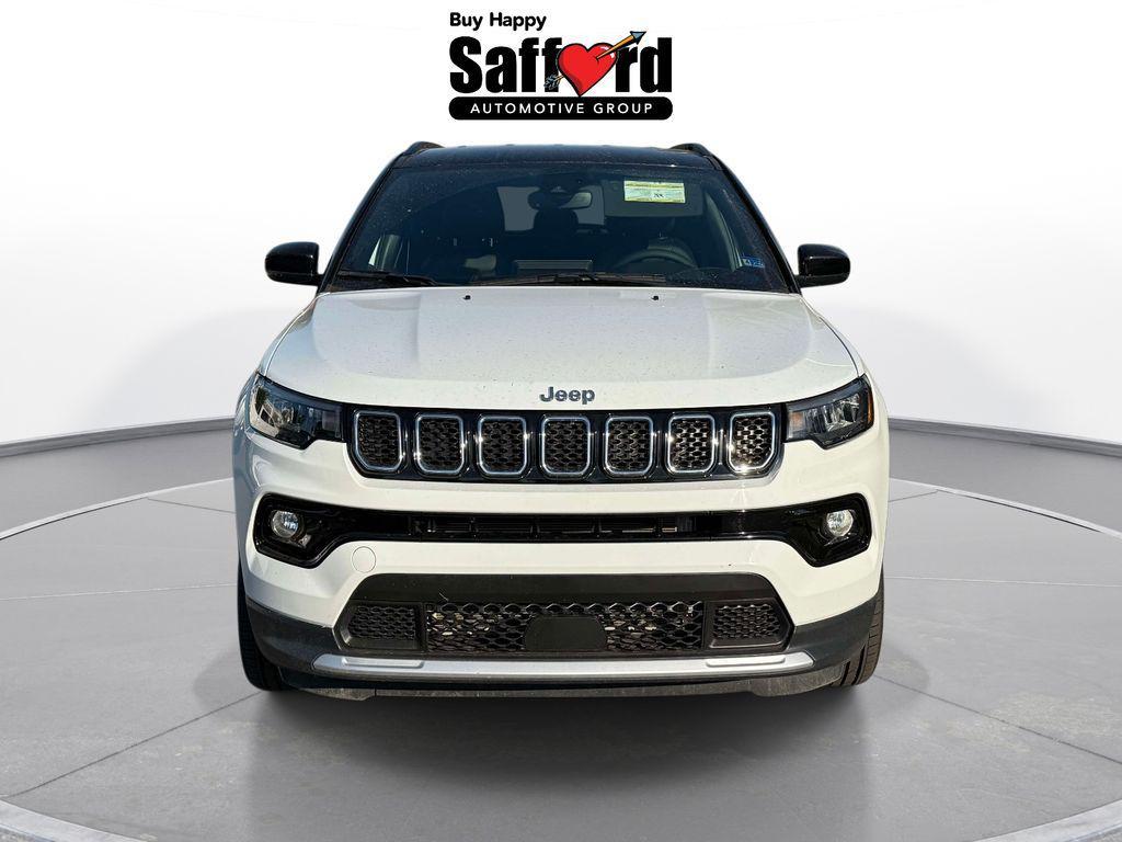 used 2024 Jeep Compass car, priced at $23,998