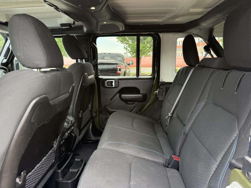 used 2024 Jeep Wrangler 4xe car, priced at $30,620