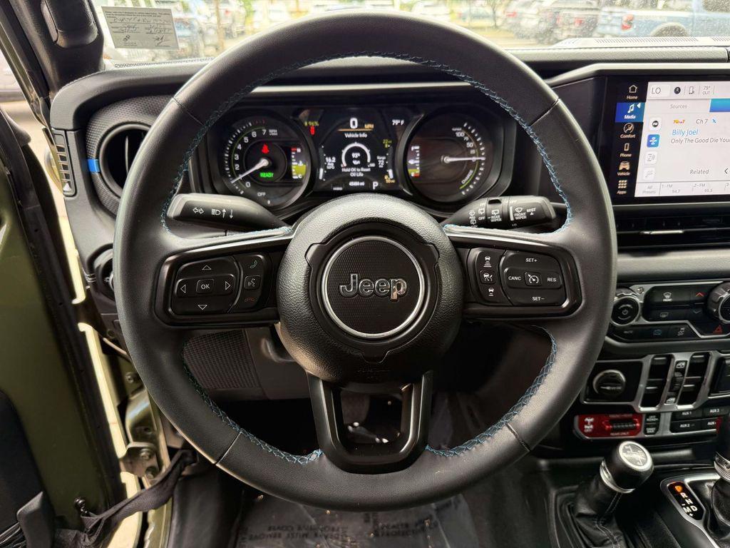 used 2024 Jeep Wrangler 4xe car, priced at $30,620