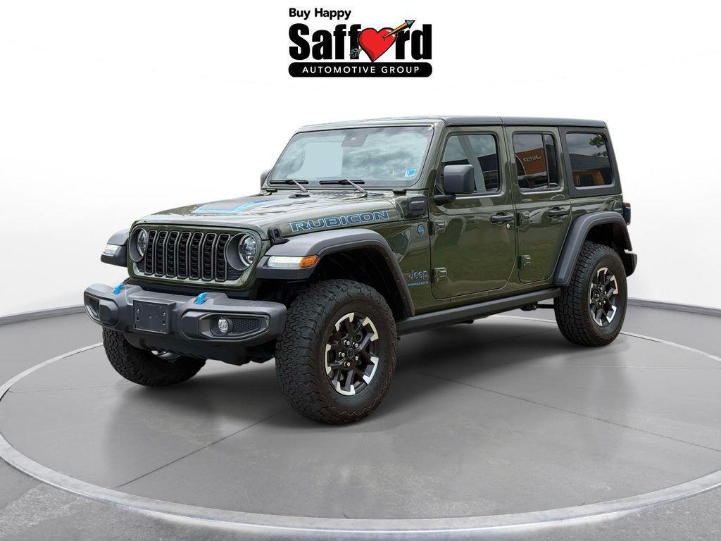 used 2024 Jeep Wrangler 4xe car, priced at $30,620