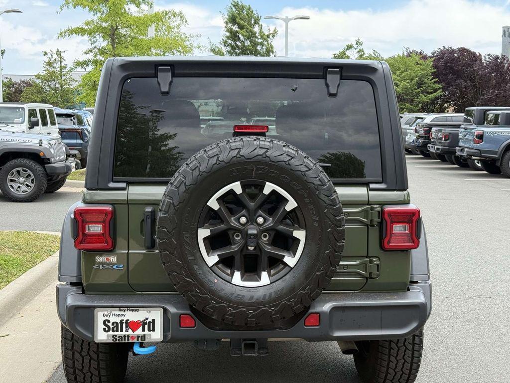 used 2024 Jeep Wrangler 4xe car, priced at $30,620