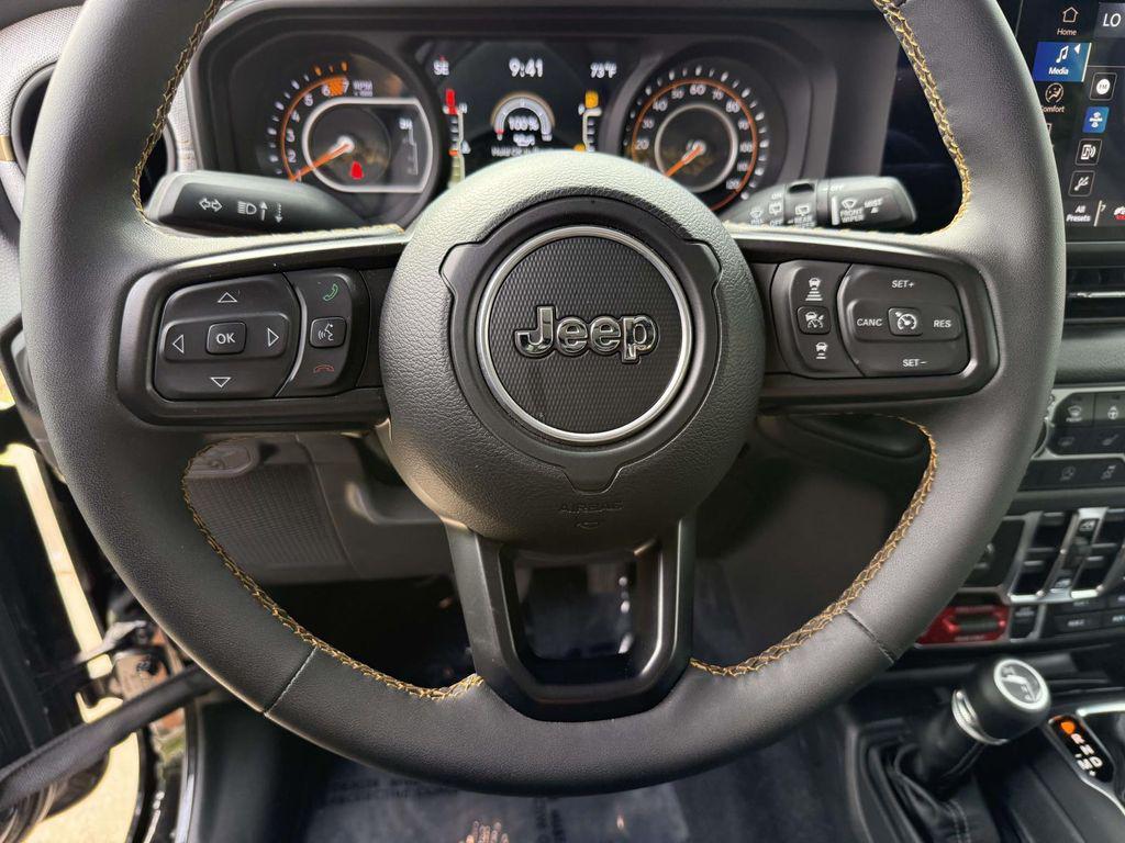 used 2024 Jeep Wrangler car, priced at $37,597