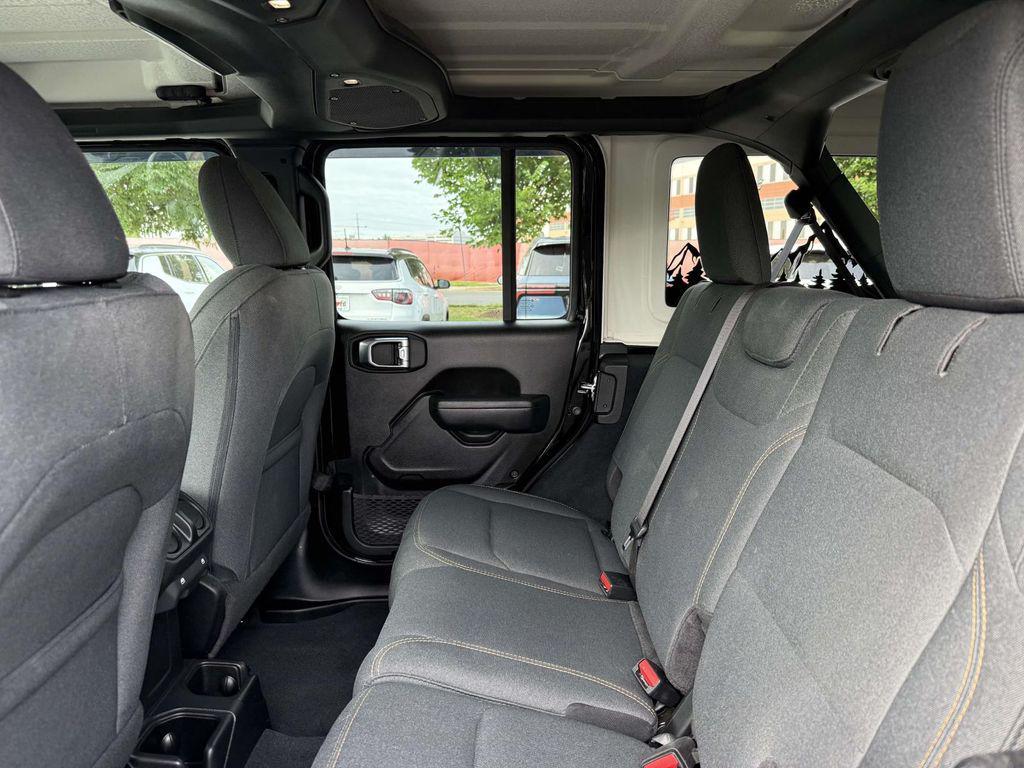 used 2024 Jeep Wrangler car, priced at $37,597
