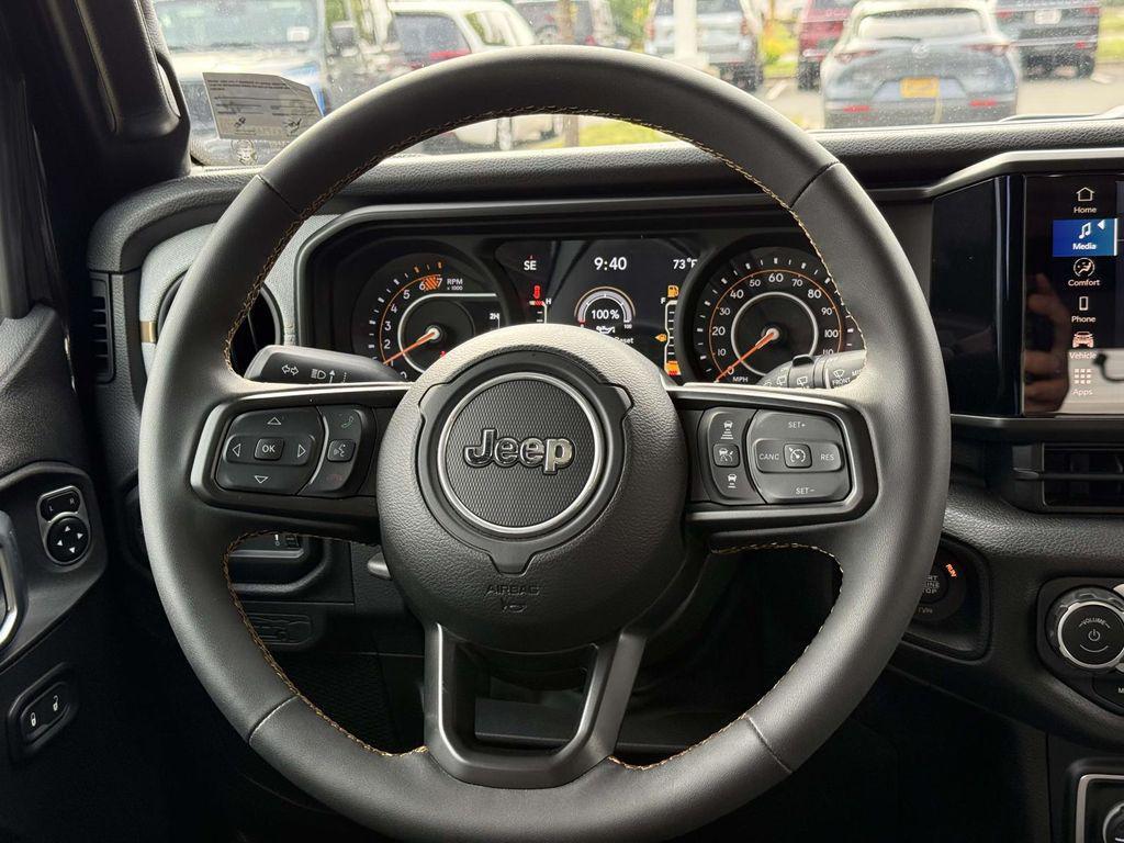 used 2024 Jeep Wrangler car, priced at $37,597