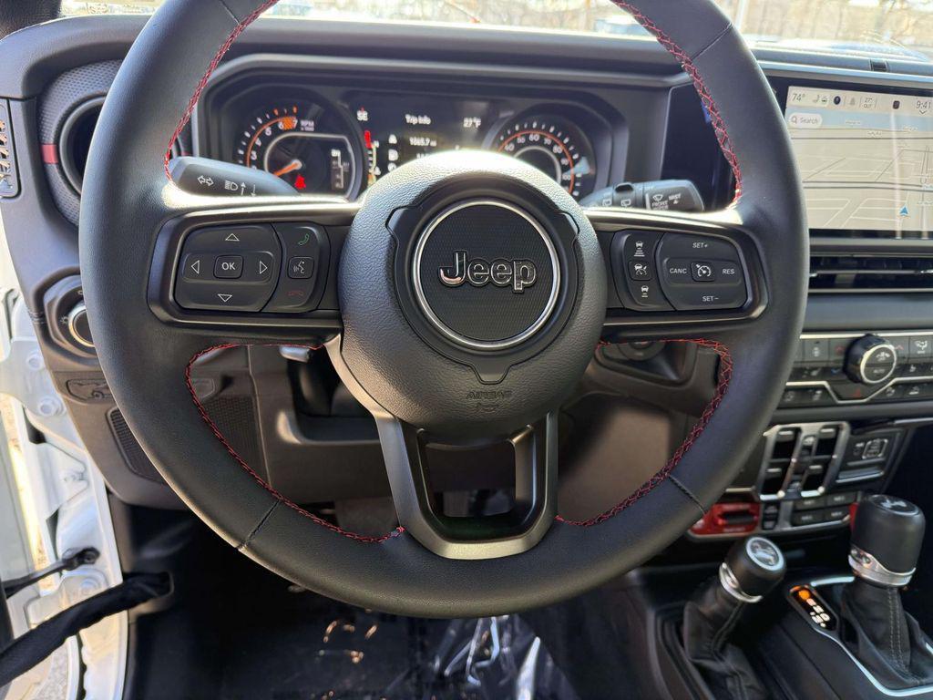 used 2025 Jeep Wrangler car, priced at $52,599