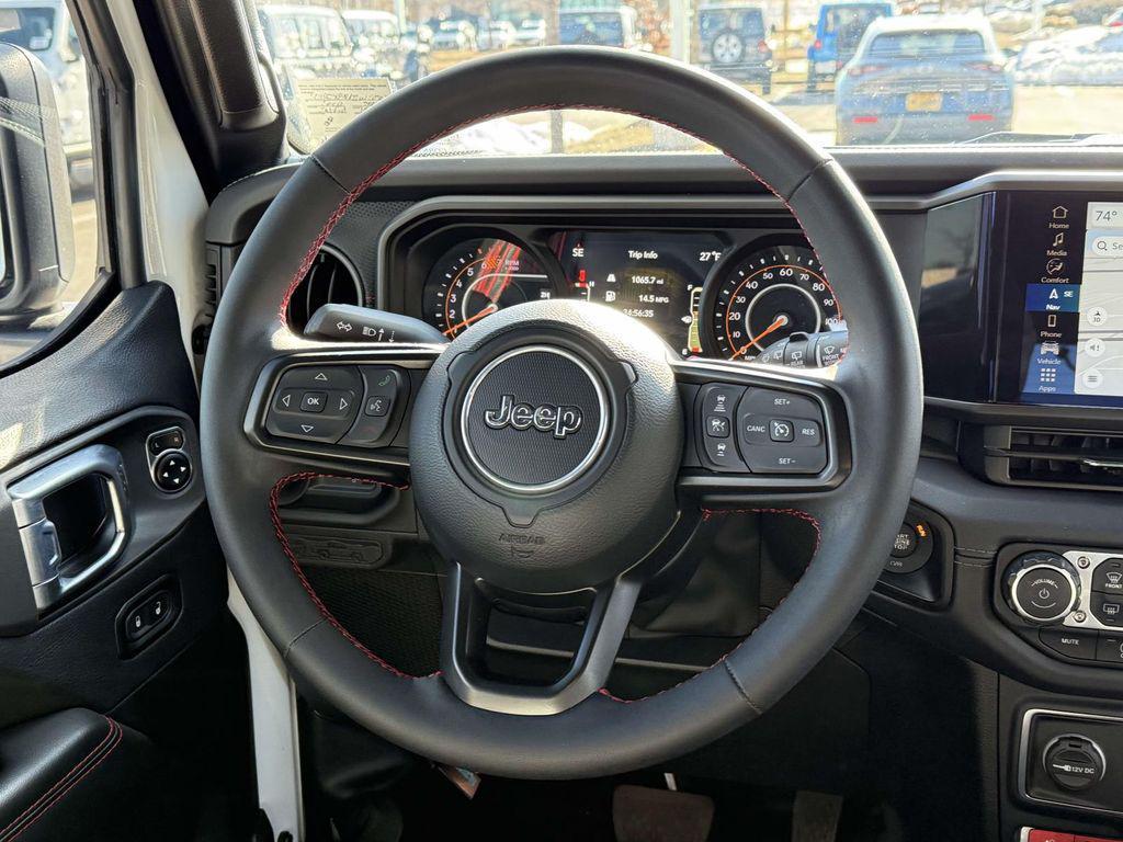 used 2025 Jeep Wrangler car, priced at $52,599