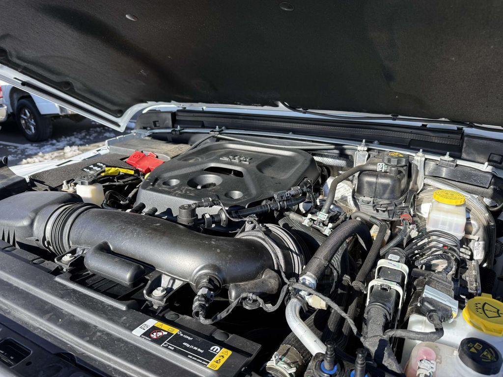 used 2025 Jeep Wrangler car, priced at $52,599