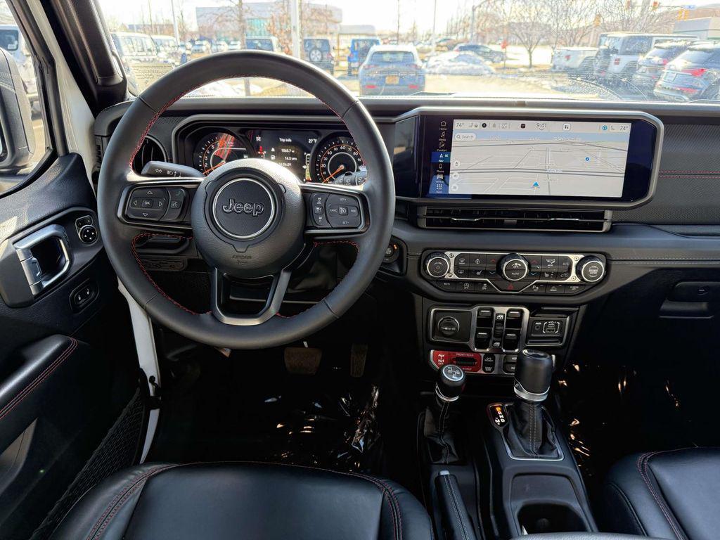 used 2025 Jeep Wrangler car, priced at $52,599