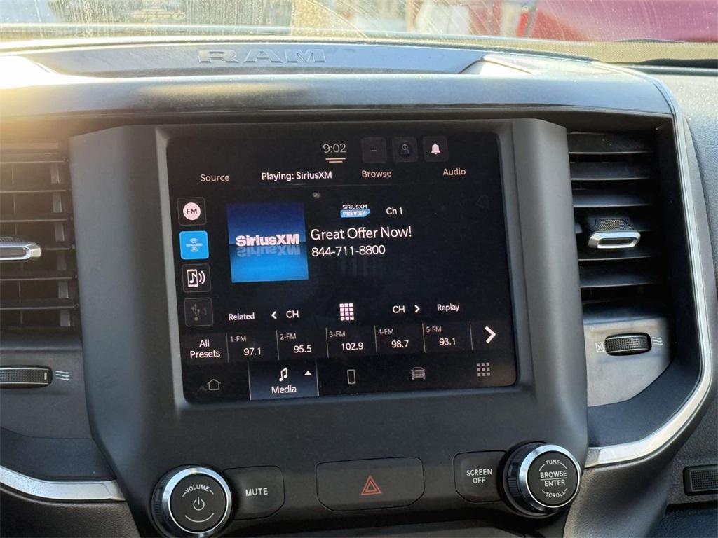 used 2024 Ram 2500 car, priced at $37,999