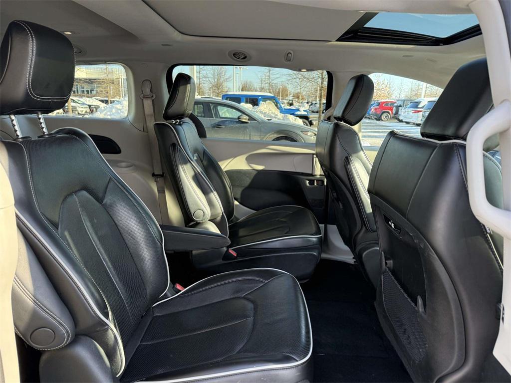 used 2023 Chrysler Pacifica Hybrid car, priced at $26,750