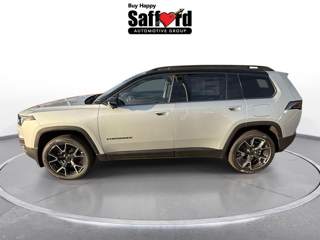 new 2026 Jeep Cherokee car, priced at $43,613