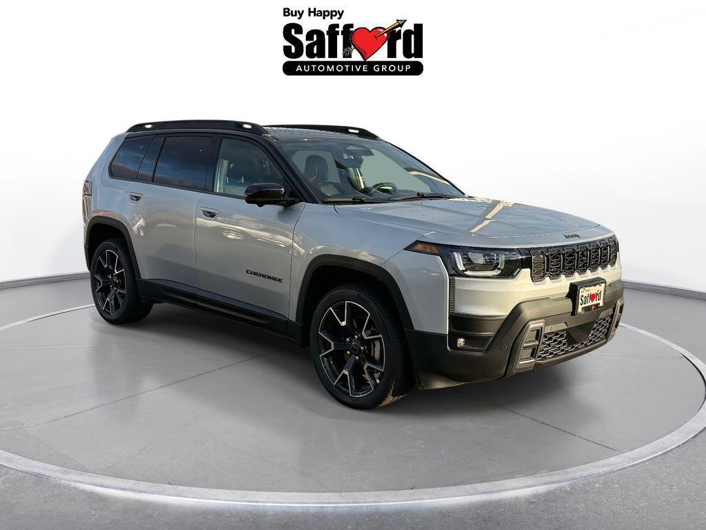 new 2026 Jeep Cherokee car, priced at $43,613