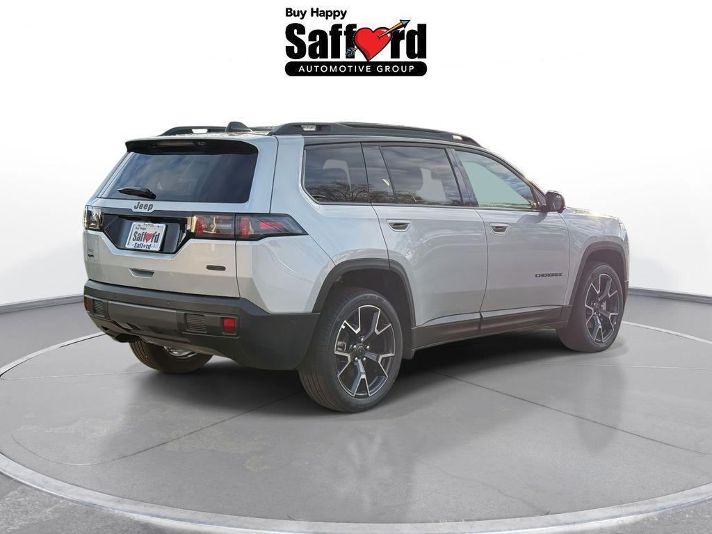 new 2026 Jeep Cherokee car, priced at $43,613