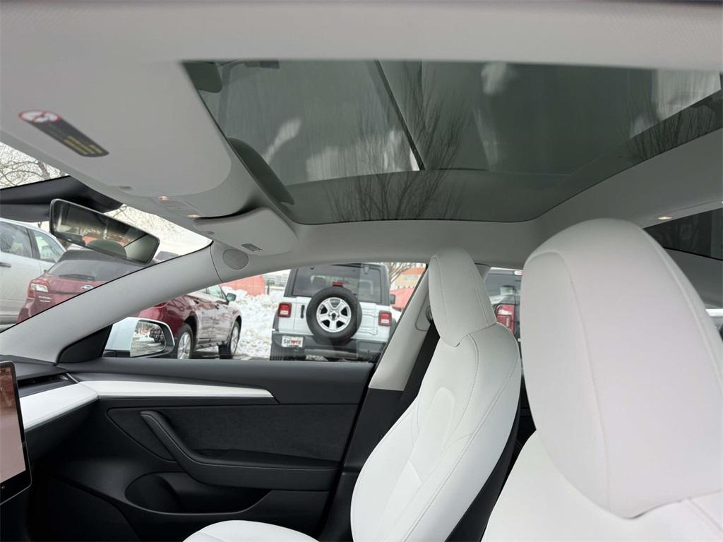 used 2023 Tesla Model 3 car, priced at $31,999