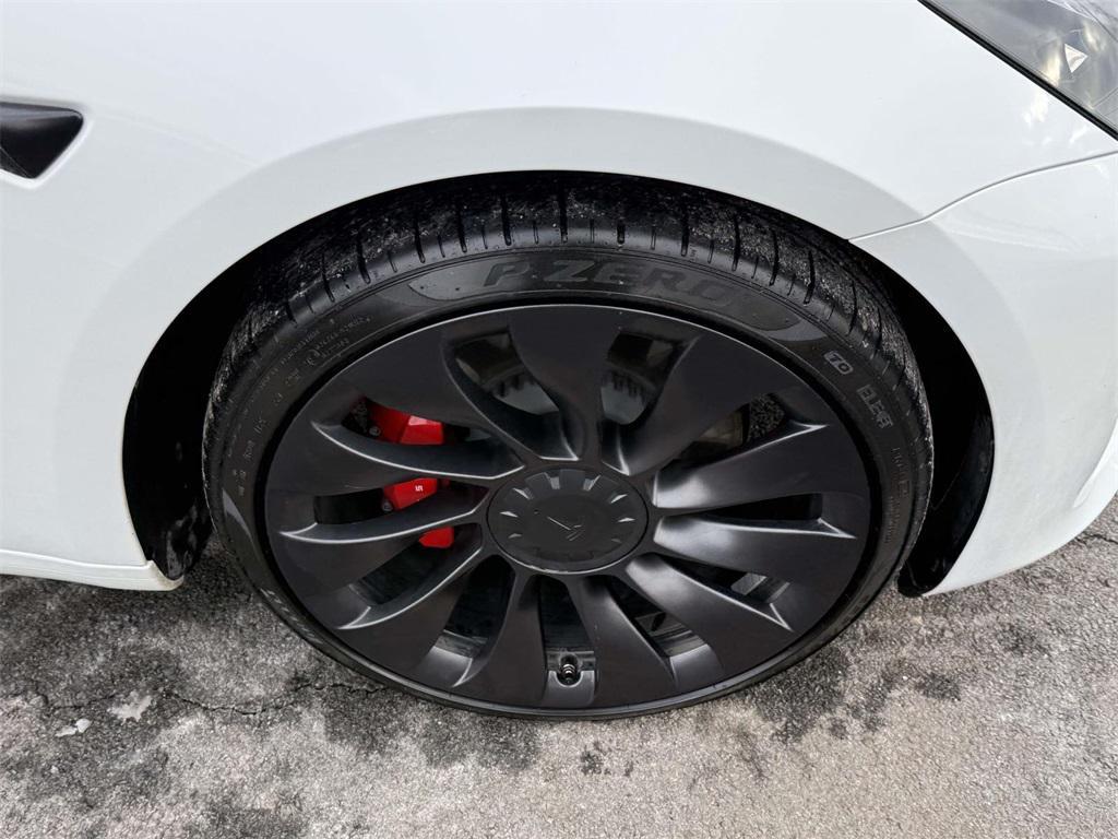 used 2023 Tesla Model 3 car, priced at $31,999