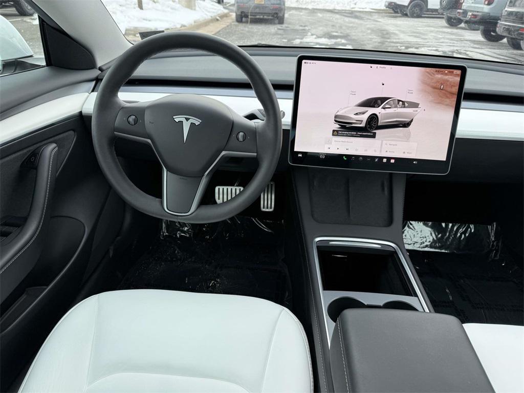 used 2023 Tesla Model 3 car, priced at $31,999