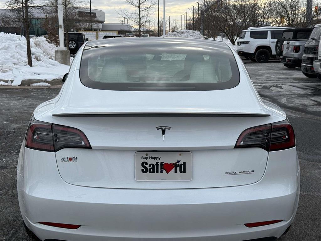 used 2023 Tesla Model 3 car, priced at $31,999