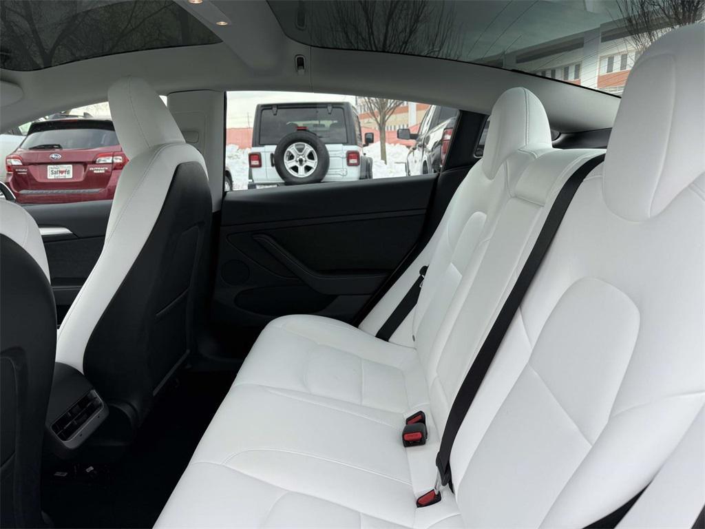used 2023 Tesla Model 3 car, priced at $31,999