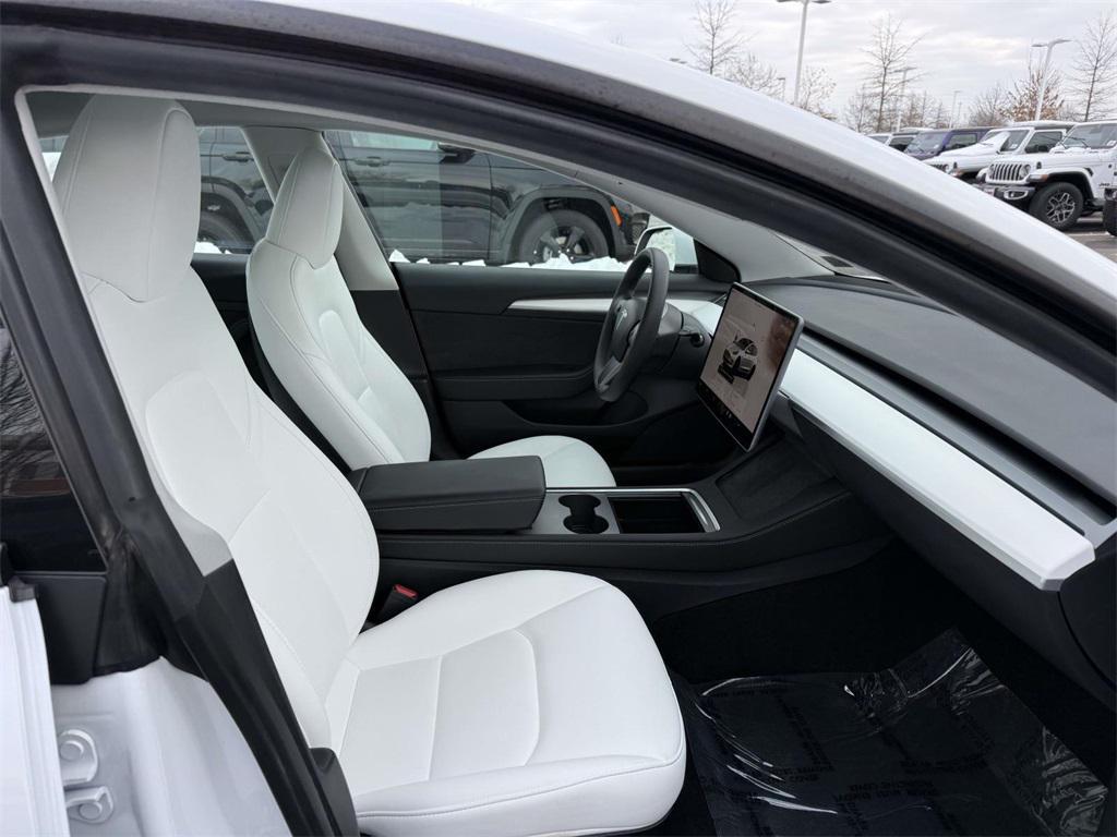 used 2023 Tesla Model 3 car, priced at $31,999
