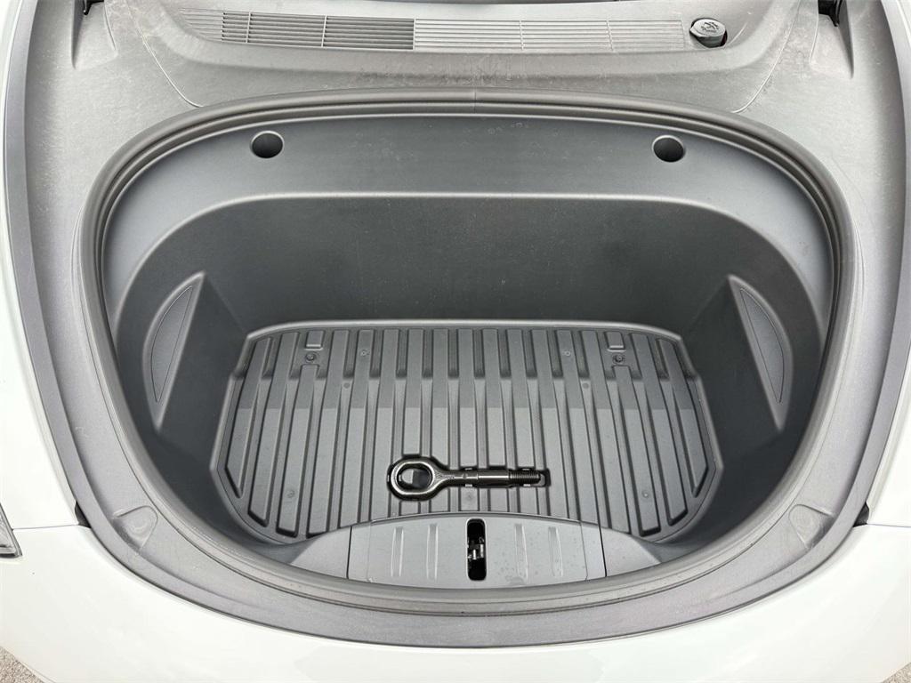 used 2023 Tesla Model 3 car, priced at $31,999