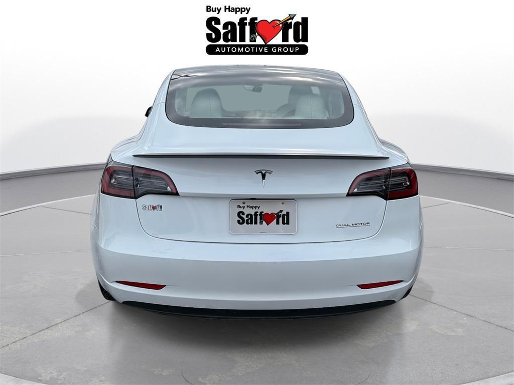 used 2023 Tesla Model 3 car, priced at $31,999