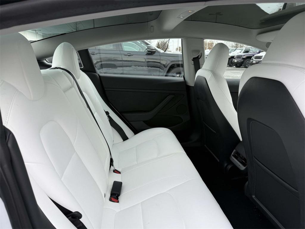 used 2023 Tesla Model 3 car, priced at $31,999