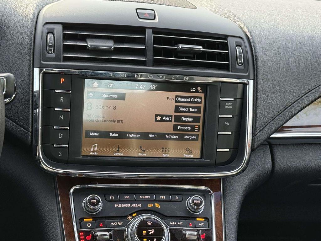 used 2018 Lincoln Continental car, priced at $17,599