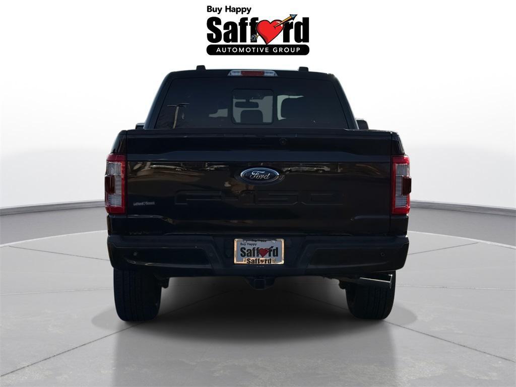 used 2021 Ford F-150 car, priced at $39,999