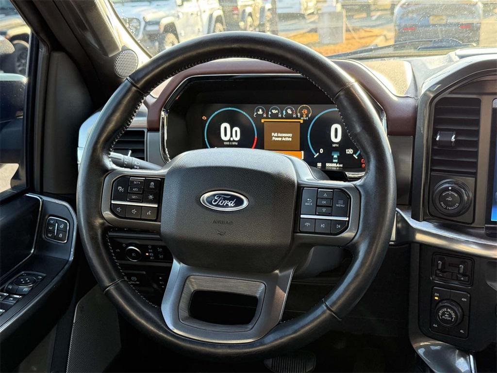 used 2021 Ford F-150 car, priced at $39,999