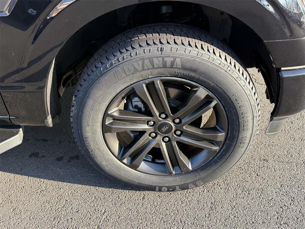 used 2021 Ford F-150 car, priced at $39,999