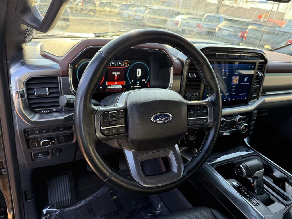 used 2021 Ford F-150 car, priced at $39,999