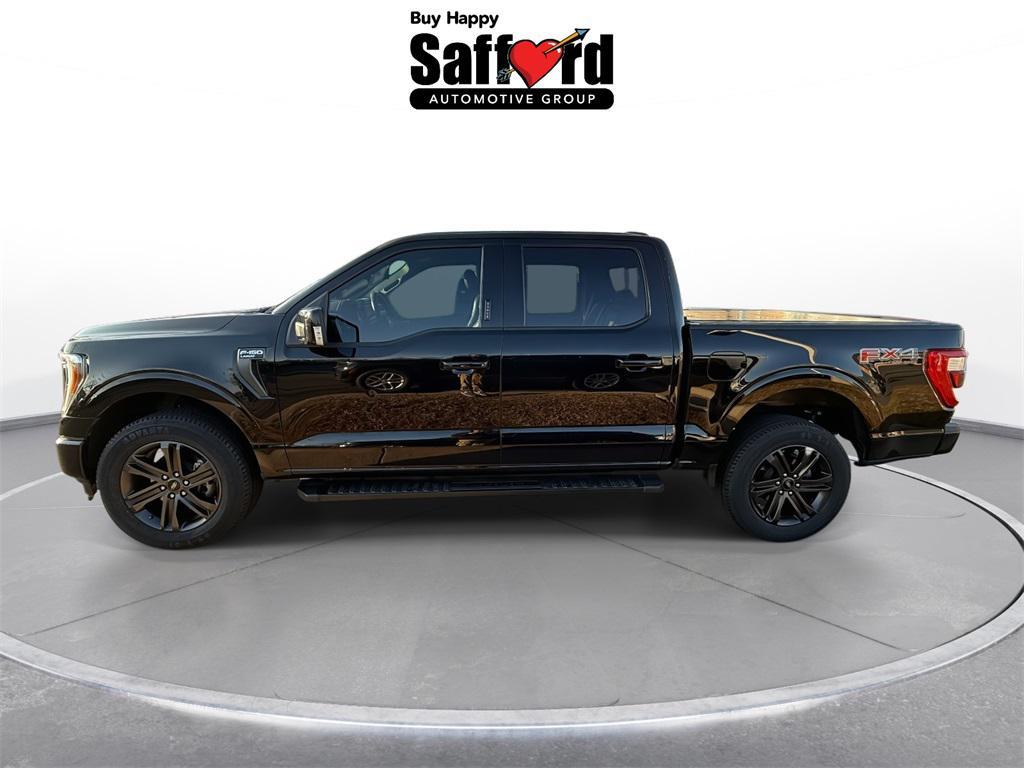used 2021 Ford F-150 car, priced at $39,999