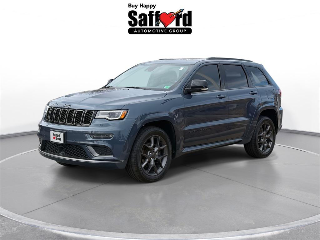 used 2020 Jeep Grand Cherokee car, priced at $18,000