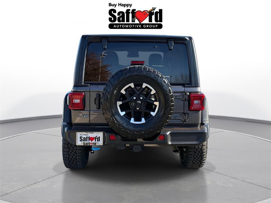 used 2024 Jeep Wrangler 4xe car, priced at $31,000