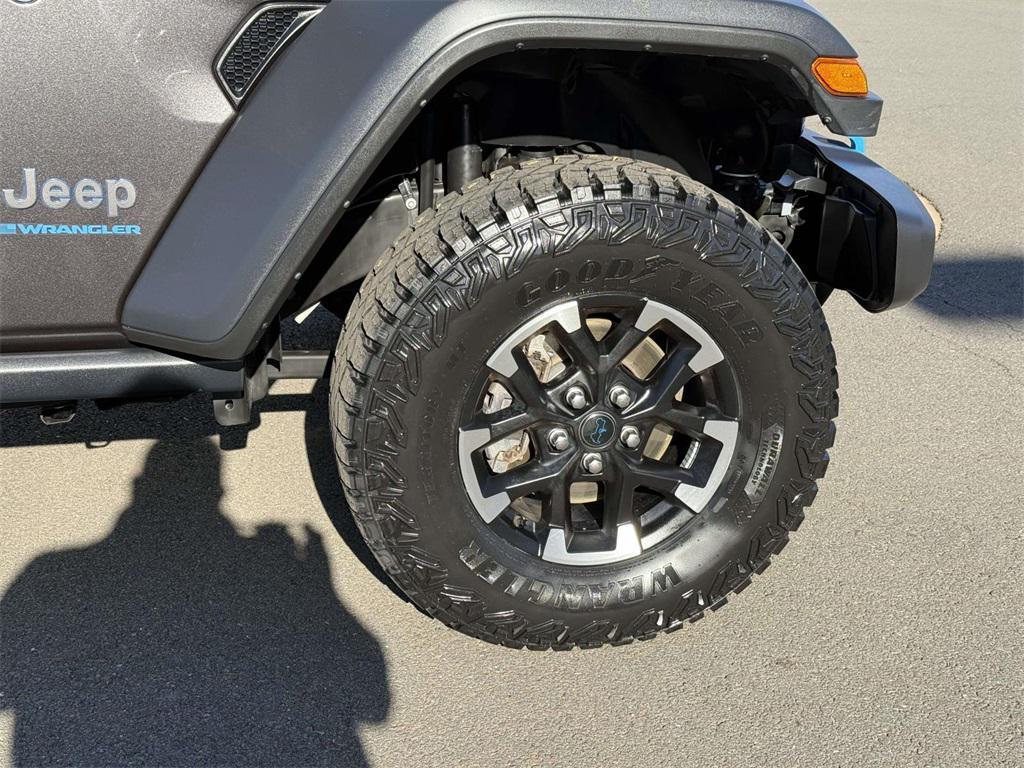 used 2024 Jeep Wrangler 4xe car, priced at $31,000