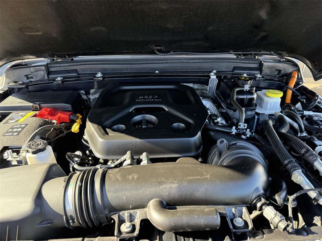 used 2024 Jeep Wrangler 4xe car, priced at $31,000