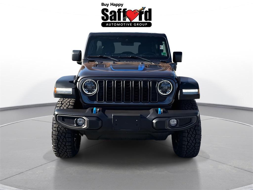 used 2024 Jeep Wrangler 4xe car, priced at $31,000