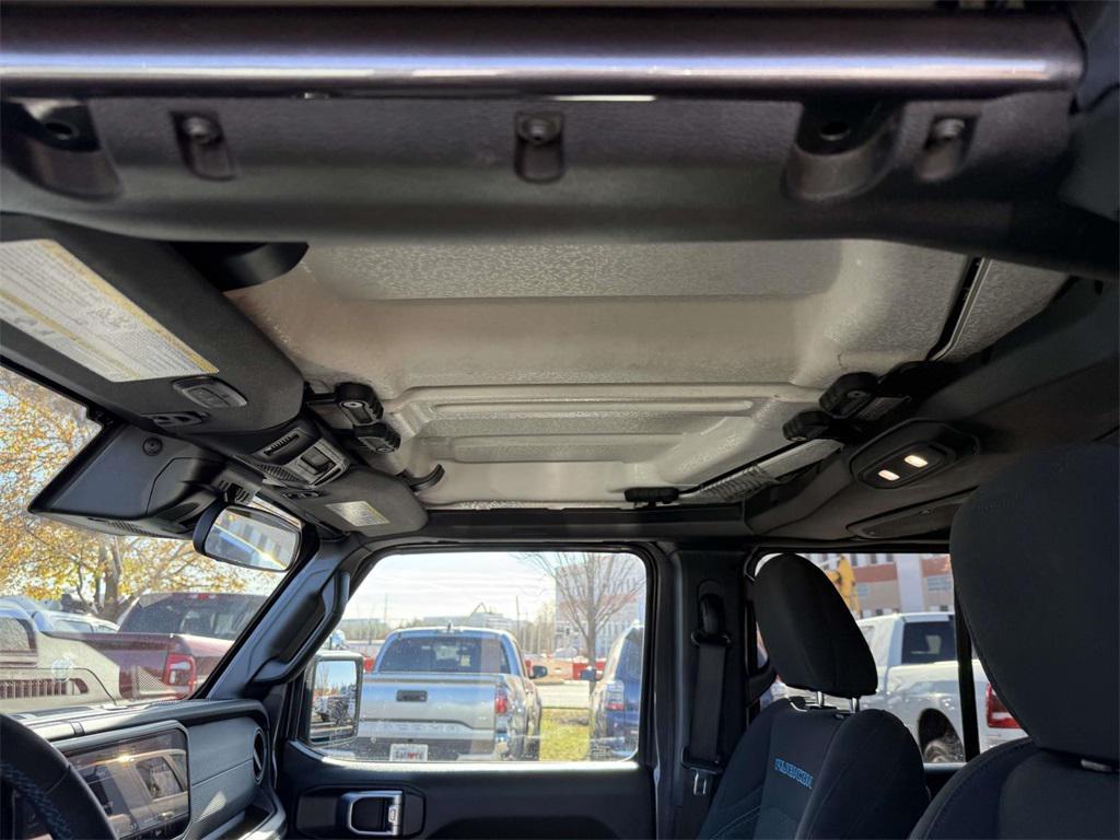 used 2024 Jeep Wrangler 4xe car, priced at $31,000