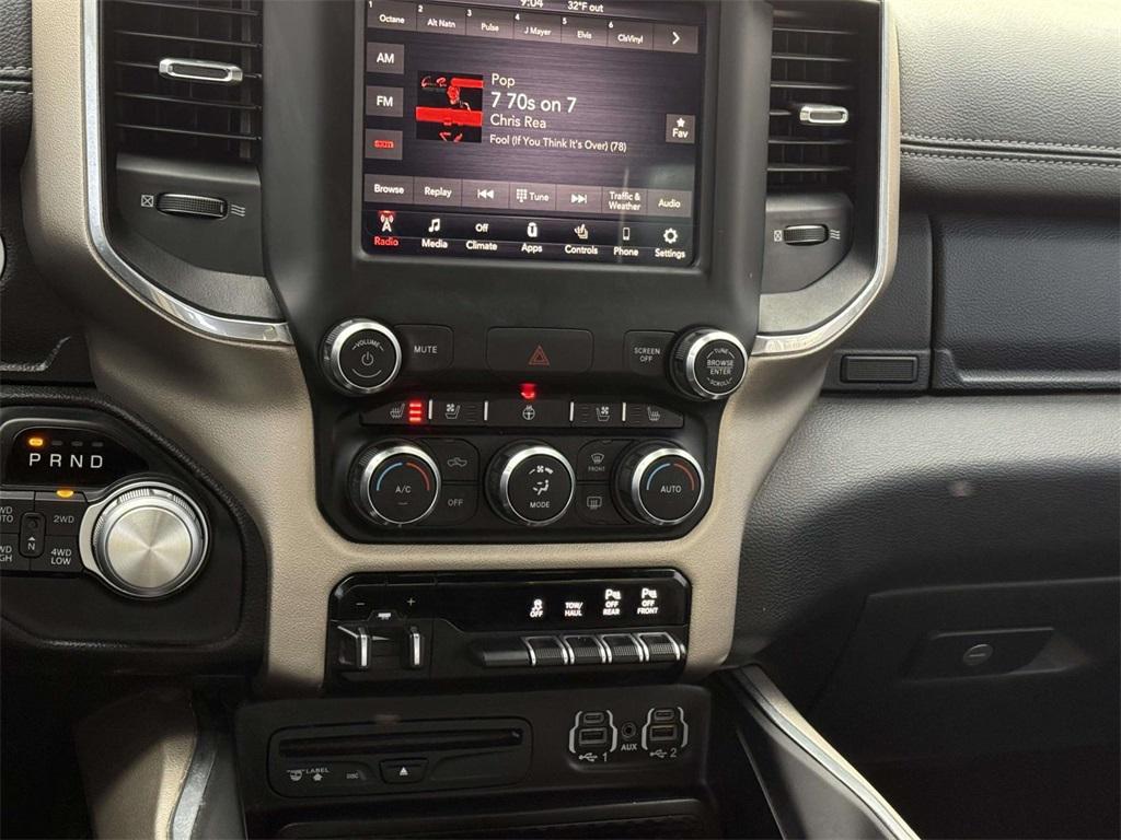 used 2019 Ram 1500 car, priced at $28,750