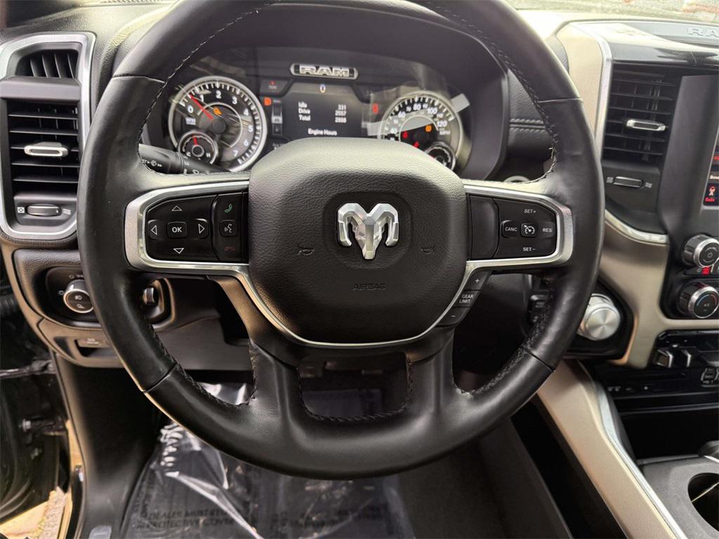 used 2019 Ram 1500 car, priced at $28,750