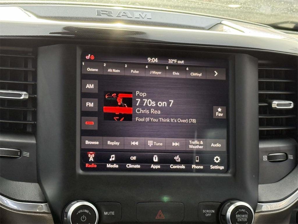 used 2019 Ram 1500 car, priced at $28,750