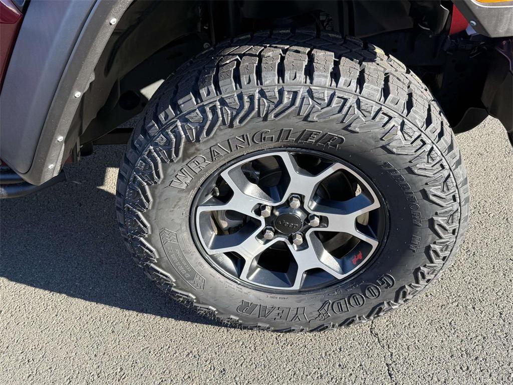 used 2021 Jeep Wrangler car, priced at $29,750