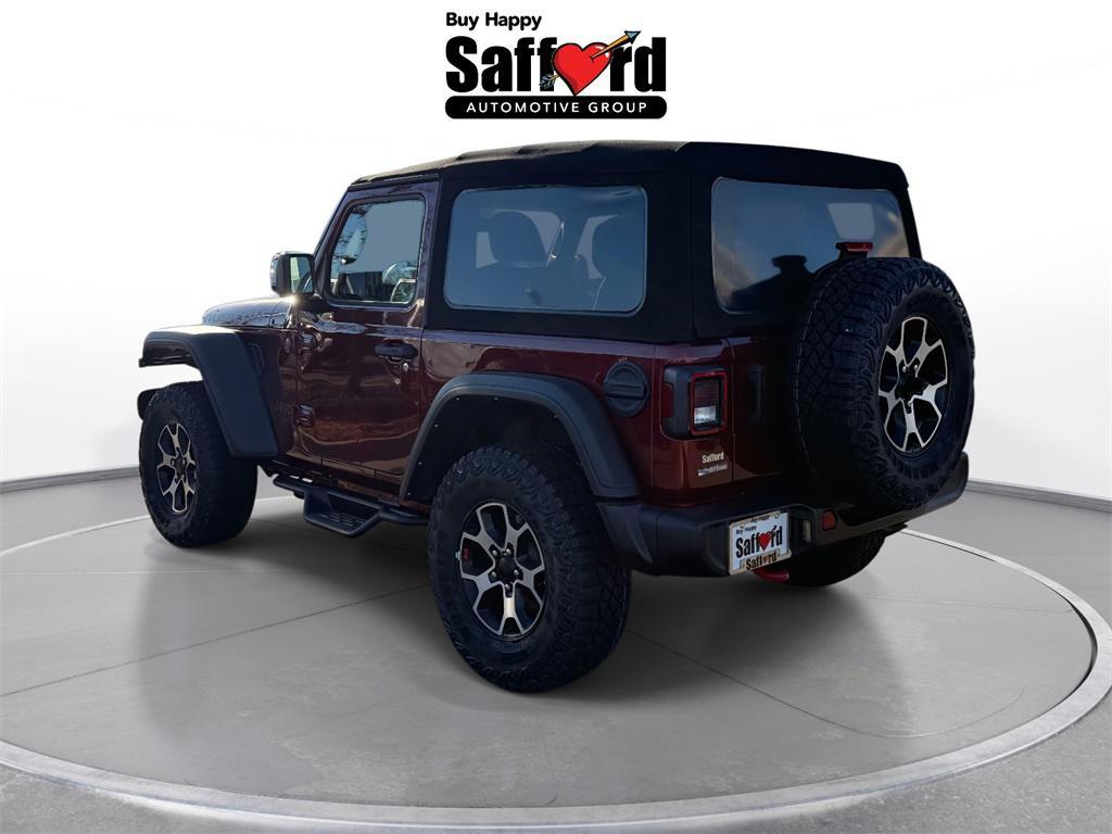 used 2021 Jeep Wrangler car, priced at $29,750