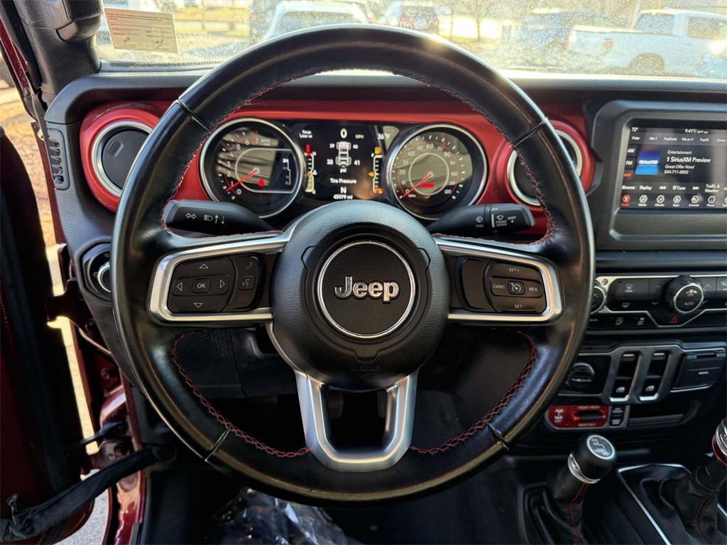 used 2021 Jeep Wrangler car, priced at $29,750