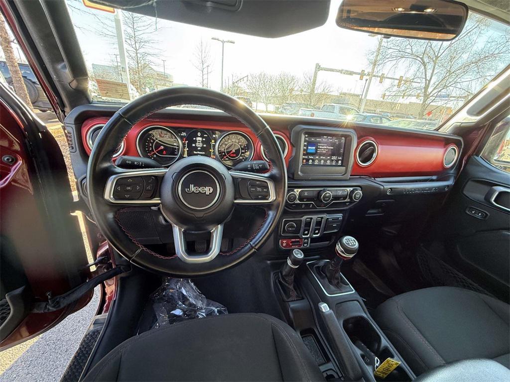 used 2021 Jeep Wrangler car, priced at $29,750